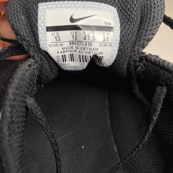 Nike Mens SB Portmore II Ultralight 880271-010 Black Running Shoes Sz 13 EUC - Picture 7 of 10